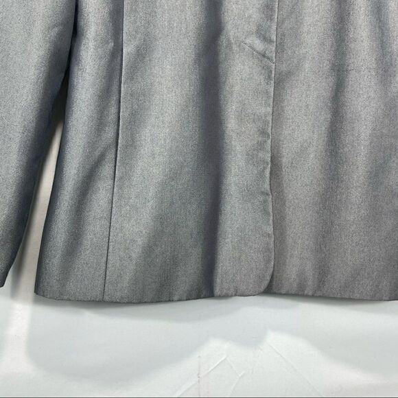 Pret A Porter Grey Button Up Jacket - Picture 3 of 13